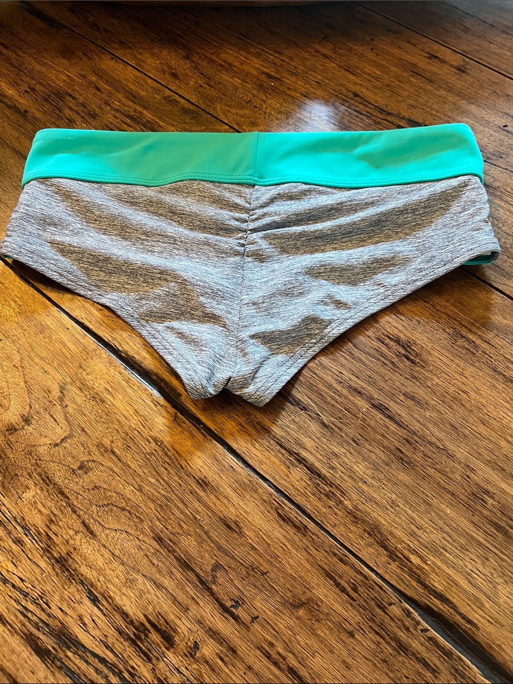 Athleta 2 Piece Swim Suit. Gray/Green. Size XS/Small - Picture 7 of 7